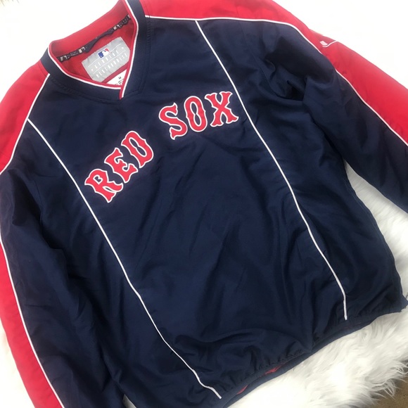Boston Red Sox Pullover Jacket 